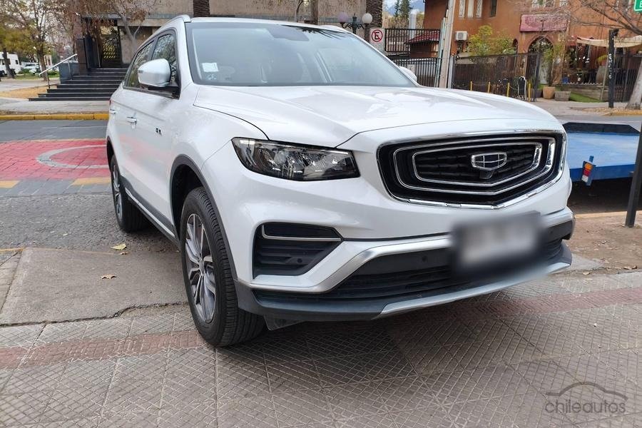 Geely Azkarra — foto 14 de 14
