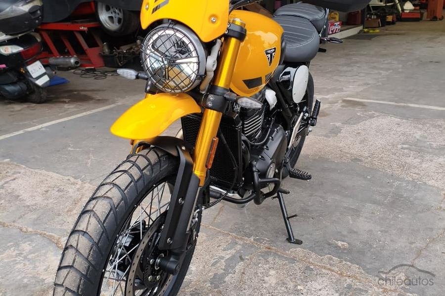Triumph Scrambler Xc400 — foto 13 de 15
