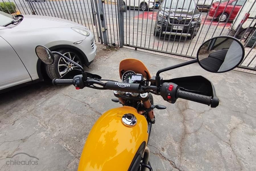 Triumph Scrambler Xc400 — foto 3 de 15