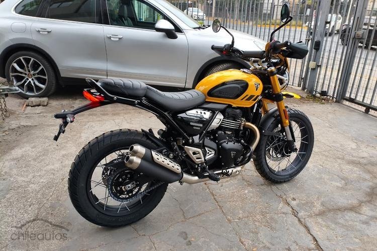 Triumph Scrambler Xc400 — foto 14 de 15