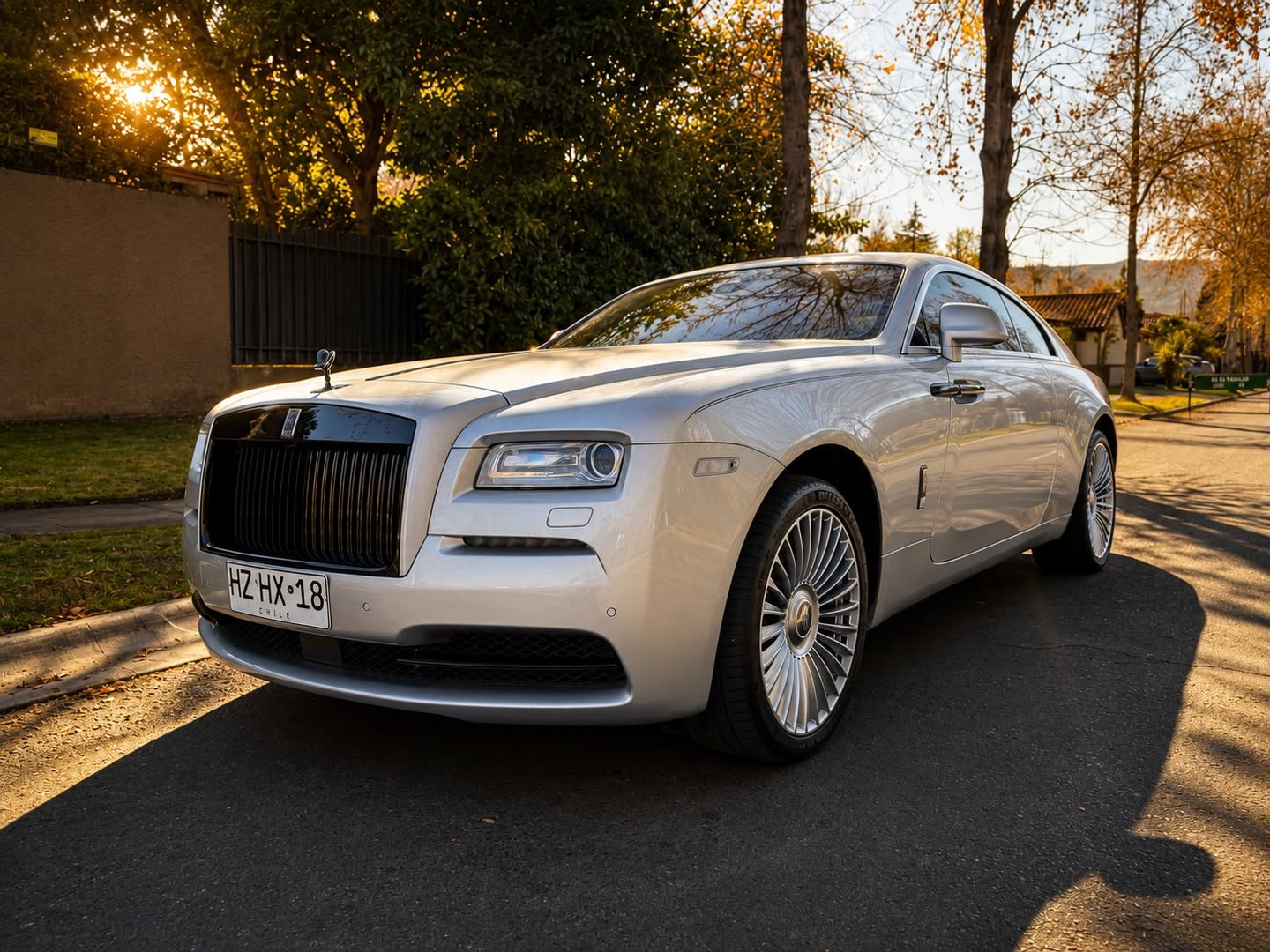 Rolls-Royce Wraith — foto 9 de 9