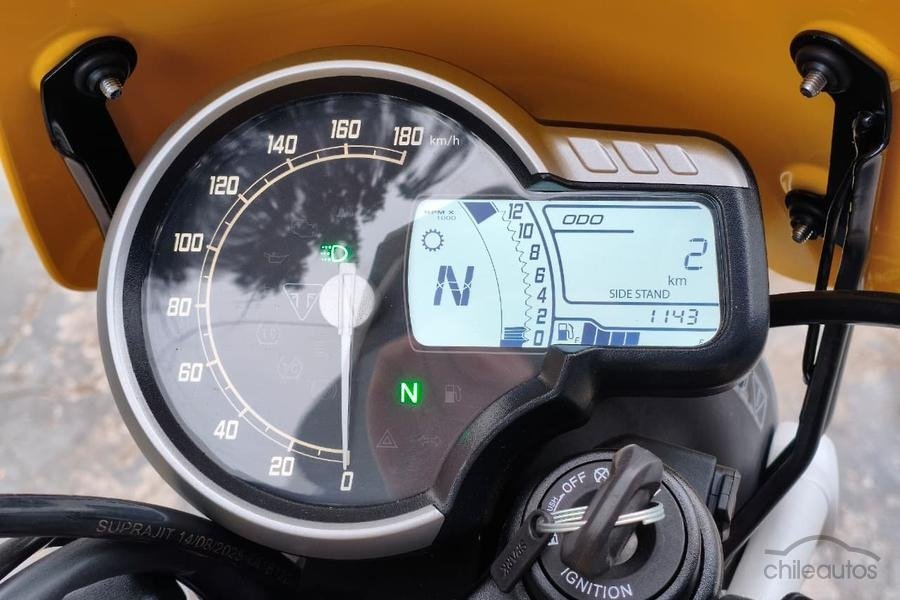 Triumph Scrambler Xc400 — foto 12 de 15