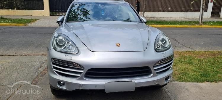 Porsche Cayenne — foto 10 de 10
