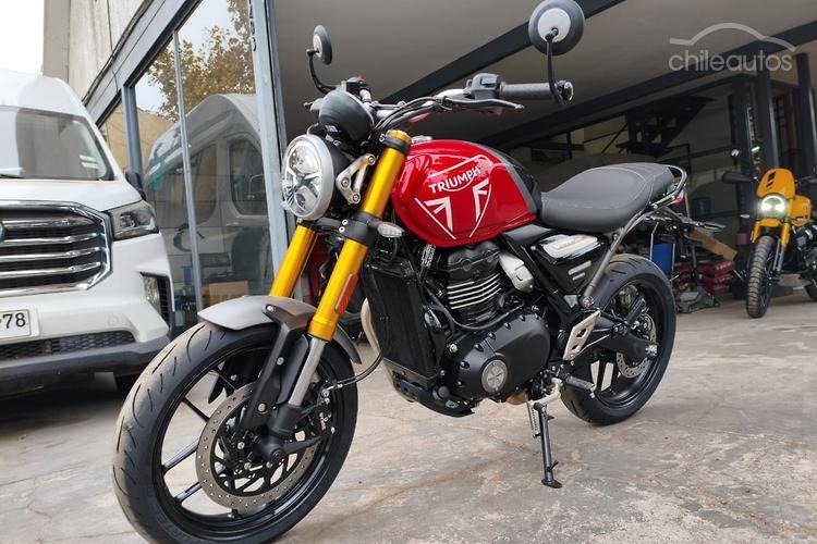 Triumph Speed 400