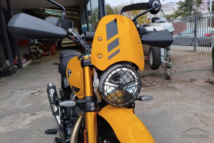 Triumph Scrambler Xc400 — foto 5 de 15
