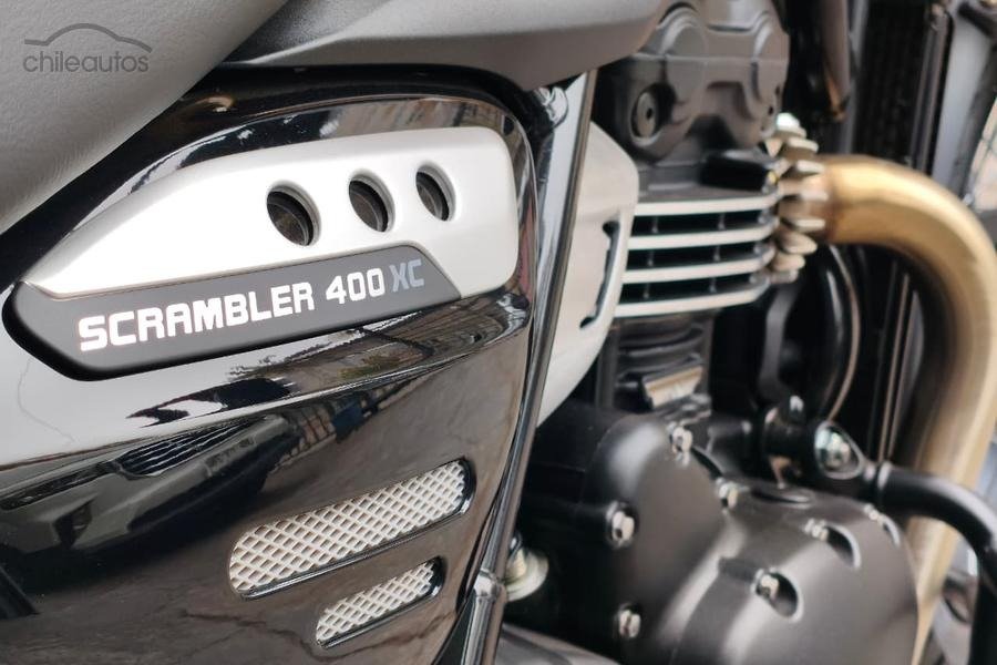 Triumph Scrambler Xc400 — foto 8 de 15