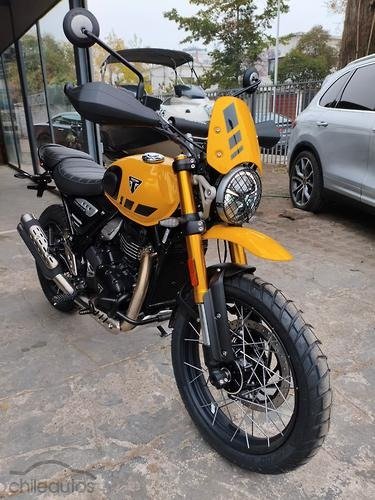 Triumph Scrambler Xc400