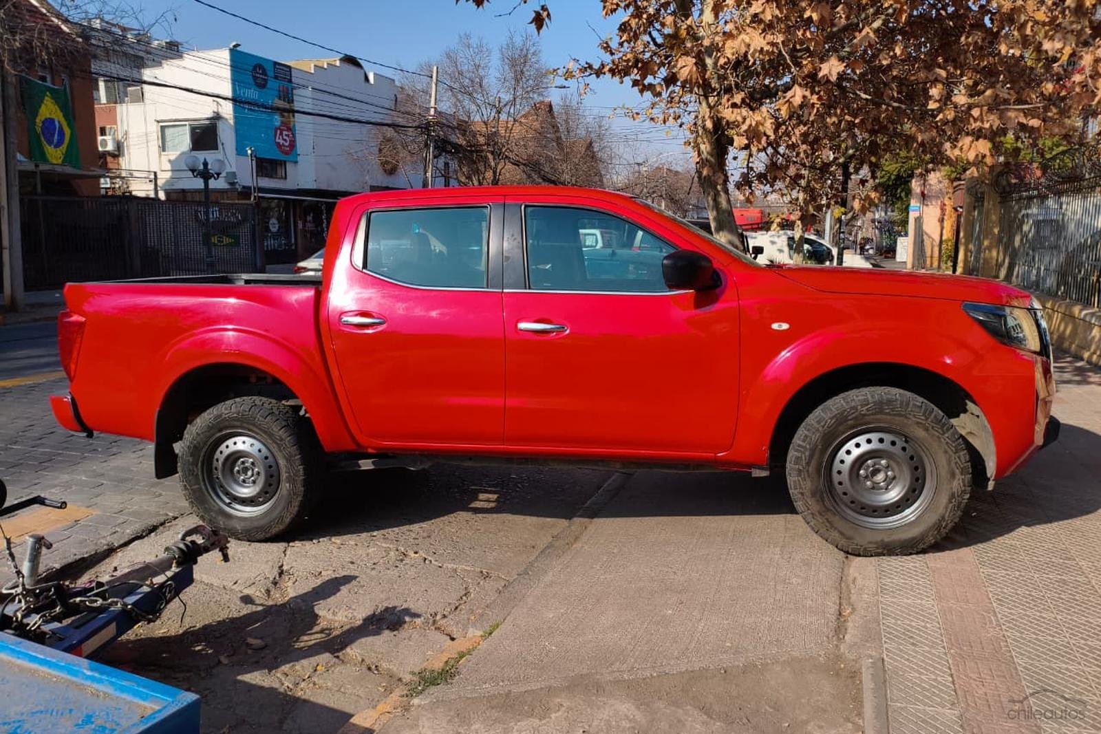 Nissan Navara — foto 3 de 10