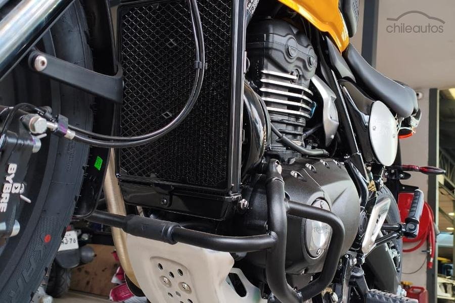 Triumph Scrambler Xc400 — foto 10 de 15