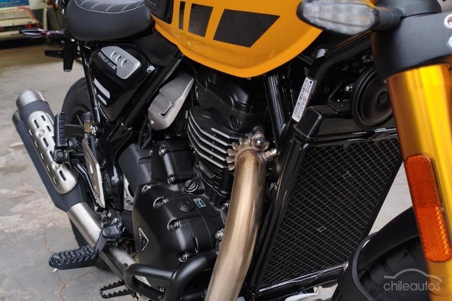 Triumph Scrambler Xc400 — foto 15 de 15