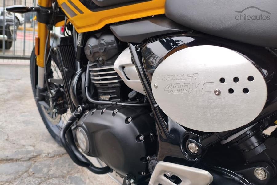 Triumph Scrambler Xc400 — foto 6 de 15